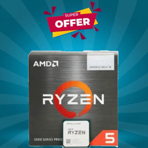 AMD Ryzen 5 5600GT Desktop Processor (6-core/12-thread, 19MB Cache, up to 4.6 GHz max Boost) with Radeon Graphics